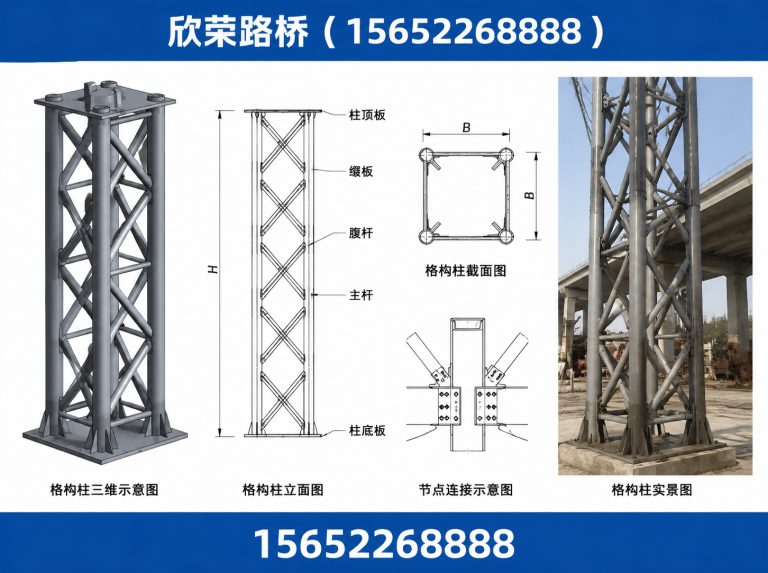 孟村回族自治县格构柱展示图